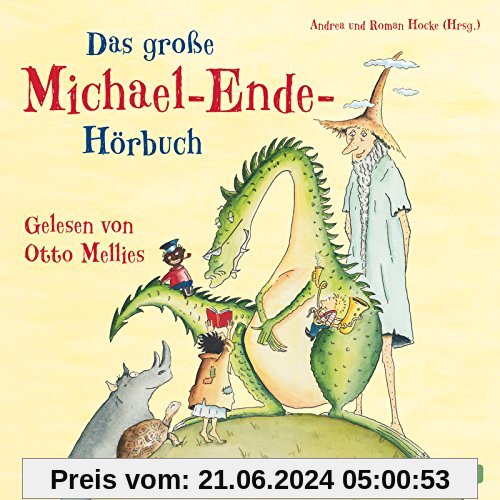 Das große Michael-Ende-Hörbuch: Otto Mellies liest Märchen, Erzählungen und Gedichte: 4 CDs